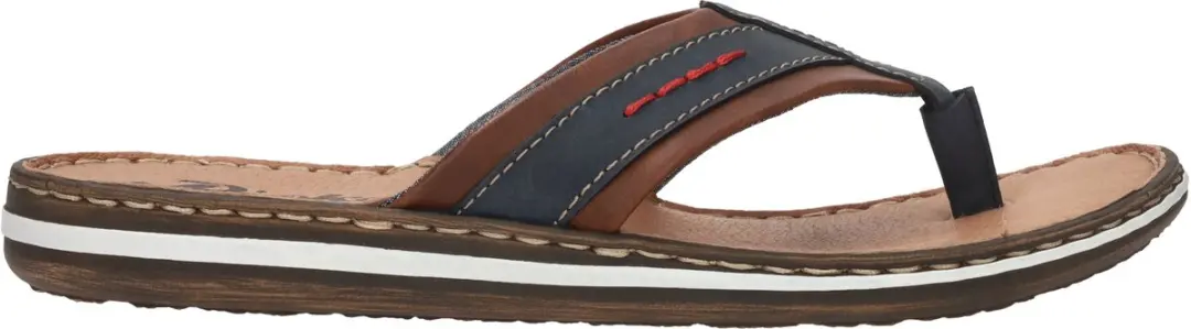 Rieker Teenslipper 351207 - Blauw - Maat 43