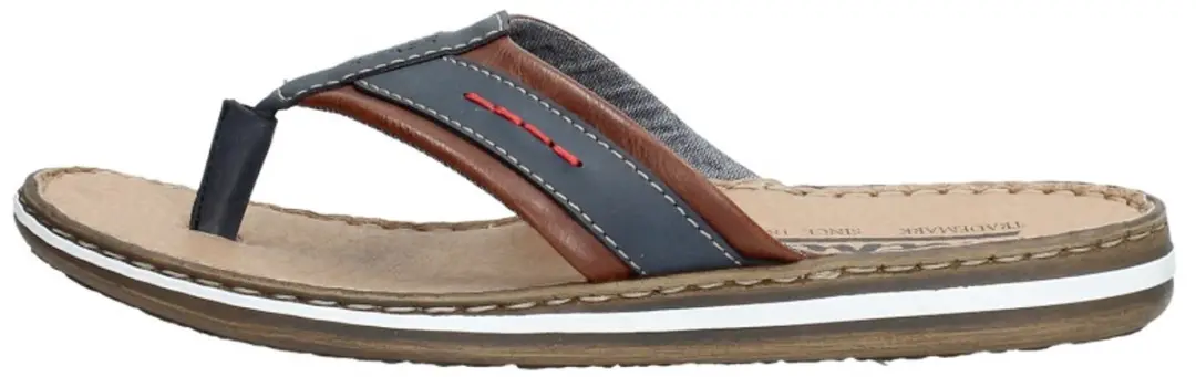 Rieker Teenslipper 351207 - Blauw - Maat 43