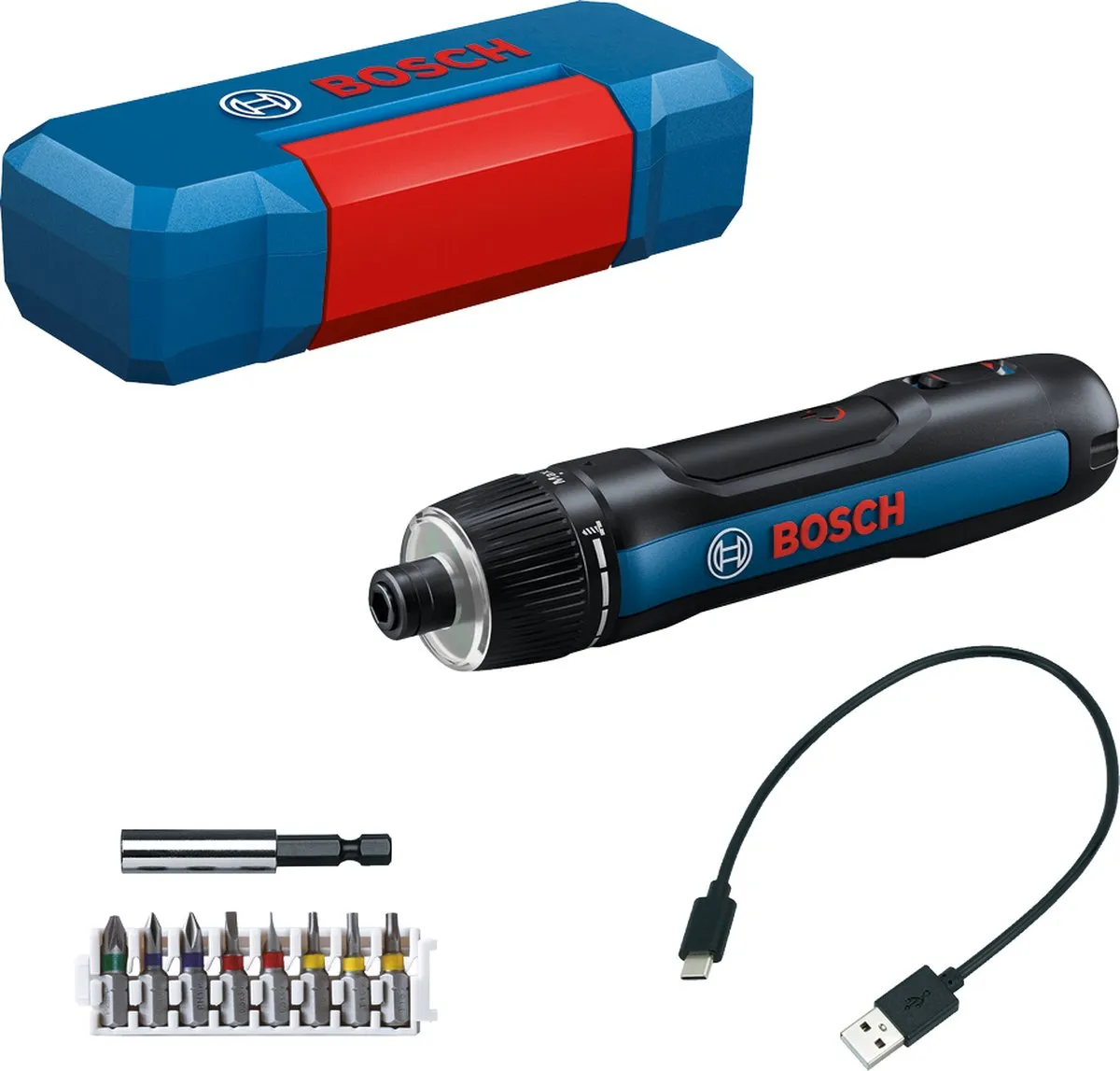 Bosch Professional GO Gen 3 Schroefmachine 3.6V 2.0Ah - 7 Snelheden - USB C
