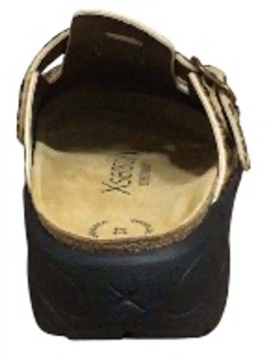 Xsensible Hibiscus Stretchwalker Sandalen - Dames - Bruin - Maat:40 - afbeelding 6 van 6