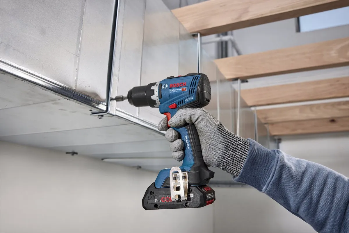 Bosch Professional 18V Toolkit GSR 18V-65 GWS 18V-8 GBH 18V-22 - 2x 5.0Ah Accu