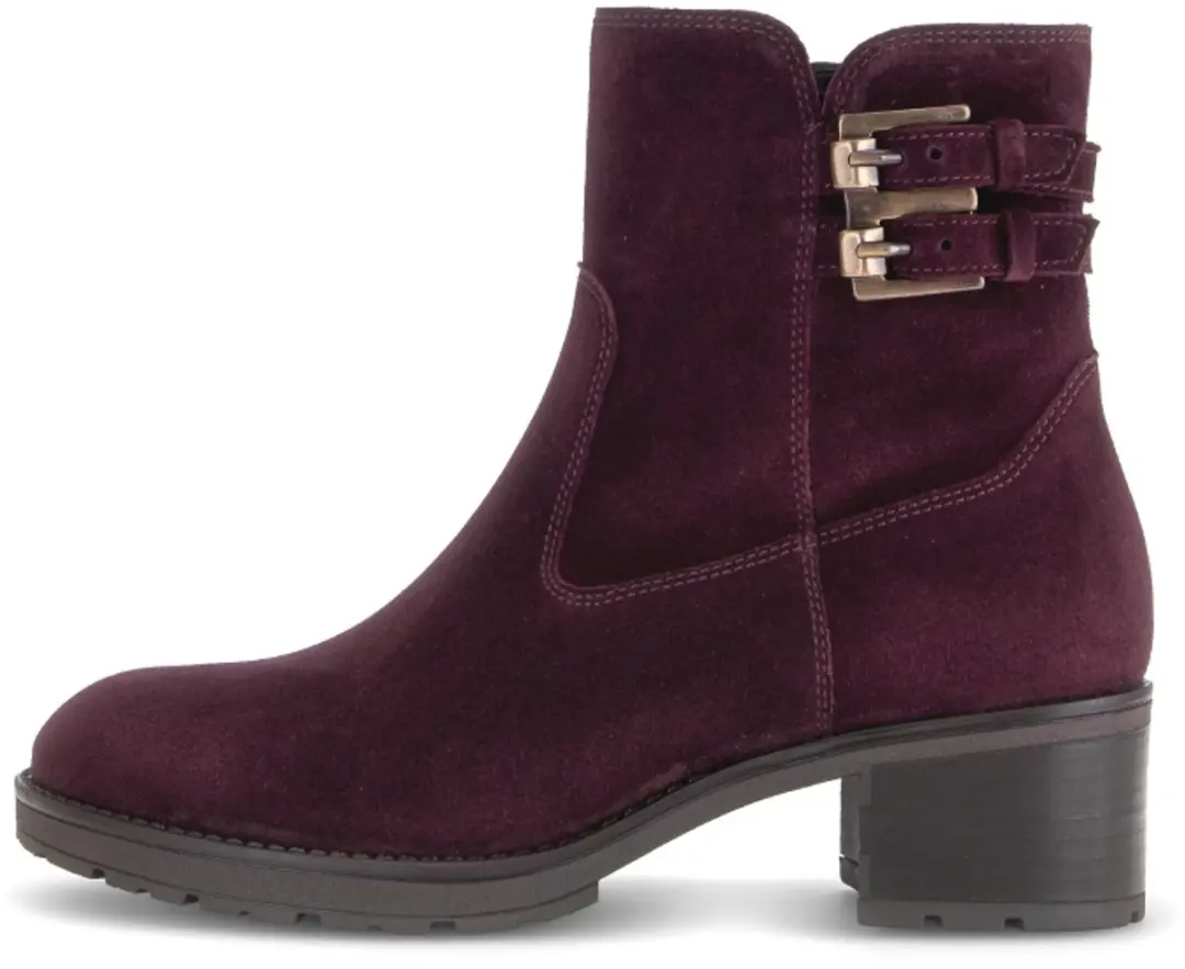 Gabor Dames Enkellaarsjes 42 - Bordeaux - afbeelding 6 van 6