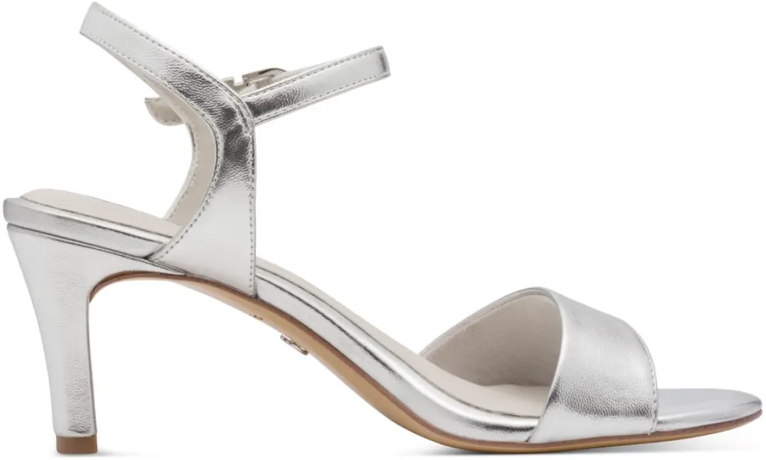 Tamaris Dames Sandalen - Zilverkleurig - afbeelding 3 van 6