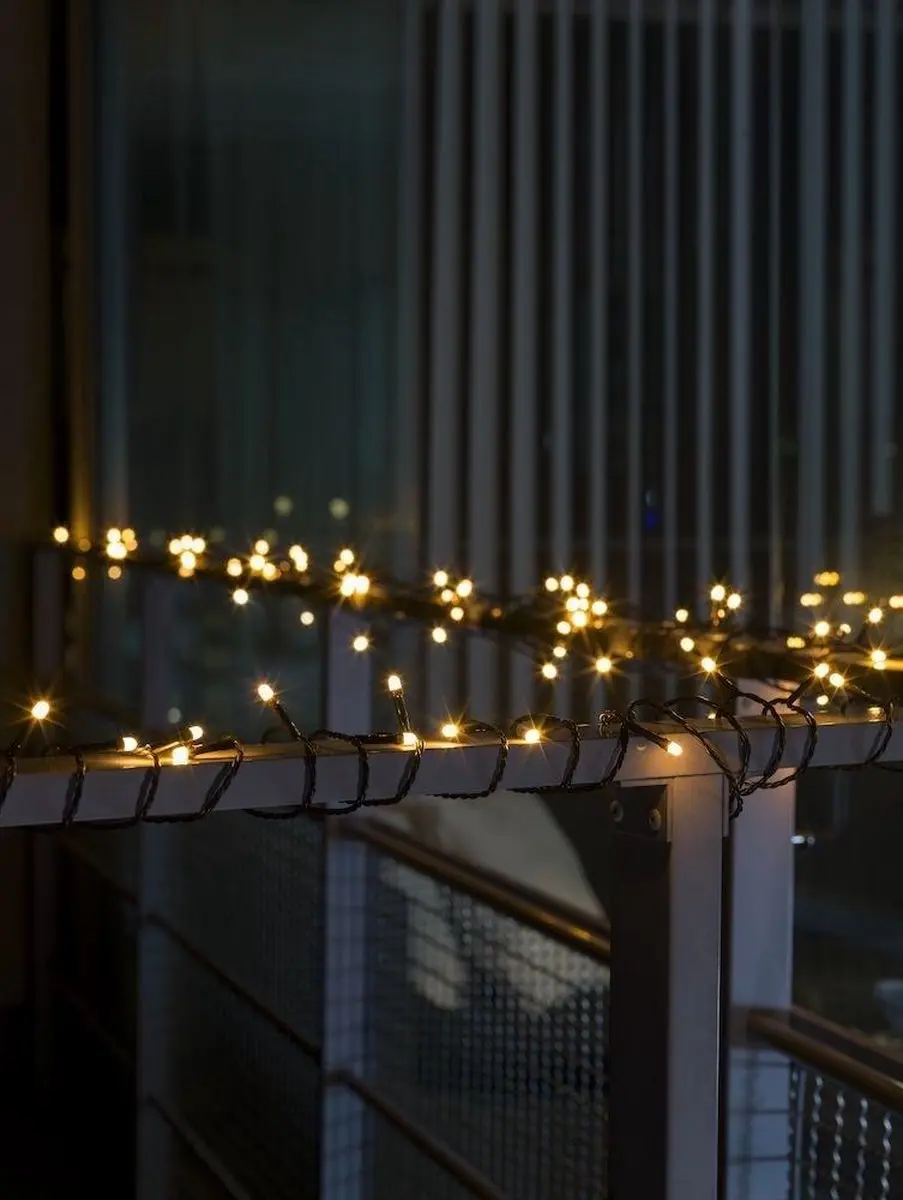 Konstsmide Micro LED Lichtsnoer 200 Warm Wit - Zwart - afbeelding 6 van 6