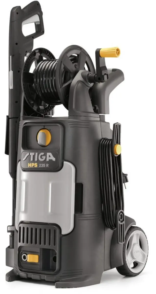 Stiga HPS 235 R Hogedrukreiniger 135 bar - afbeelding 3 van 5