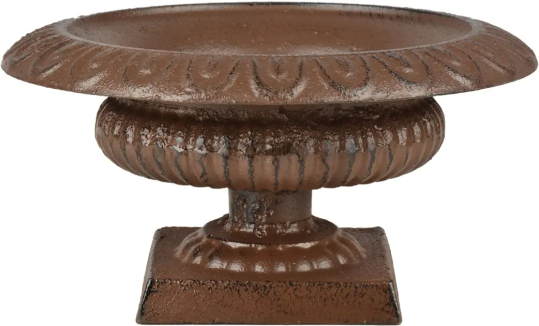 Esschert Design Franse Vaas XS Laag 10,3cm Gietijzer