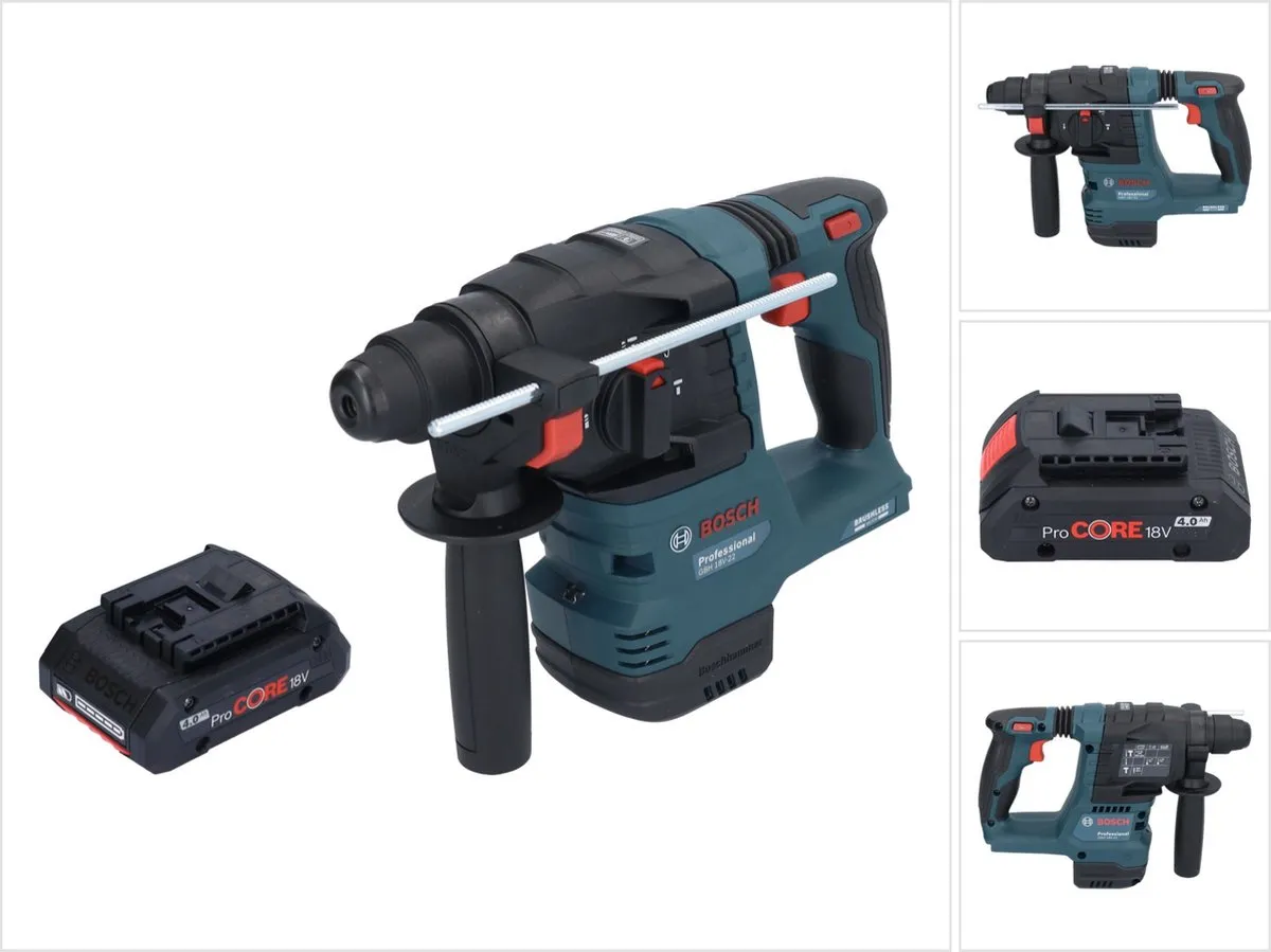 Bosch Professional GBH 18V-22 Accuboormachine