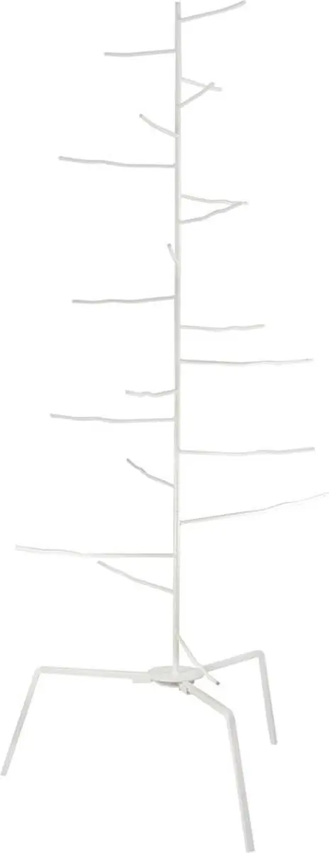Metalen Kerstboom LEEFF wit L