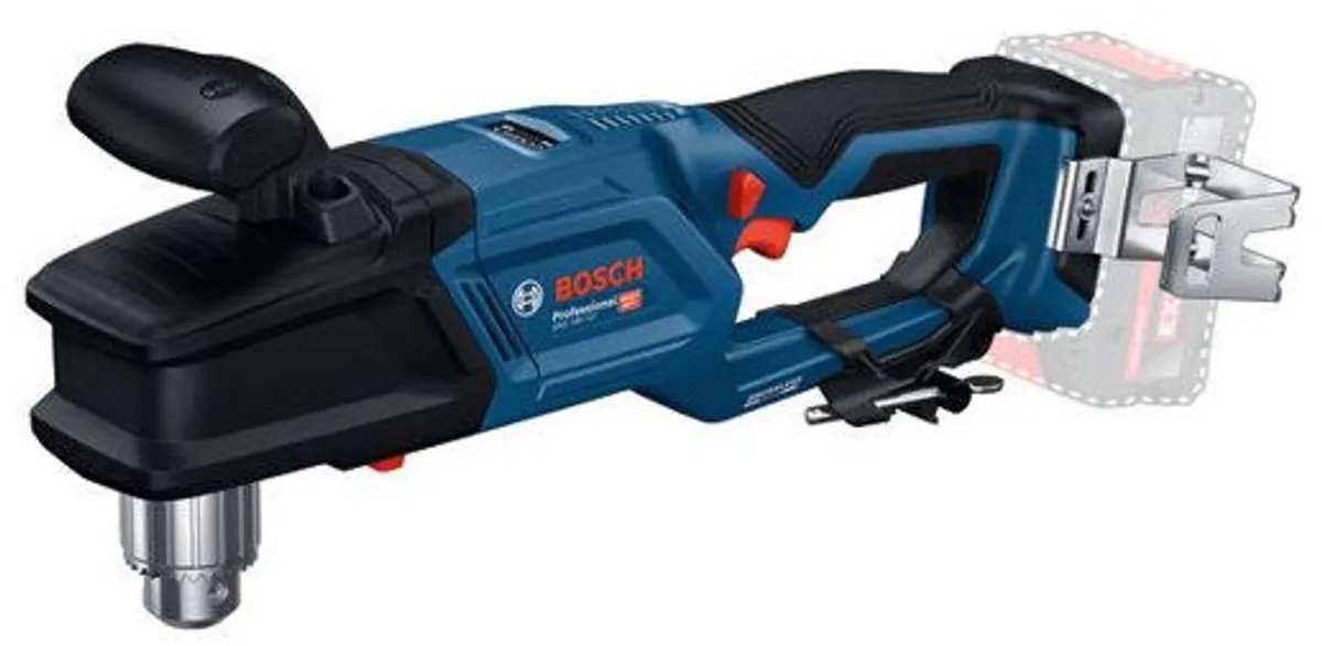 Bosch Professional GRD 18V-127 Haakse Boormachine - 2 Snelheden