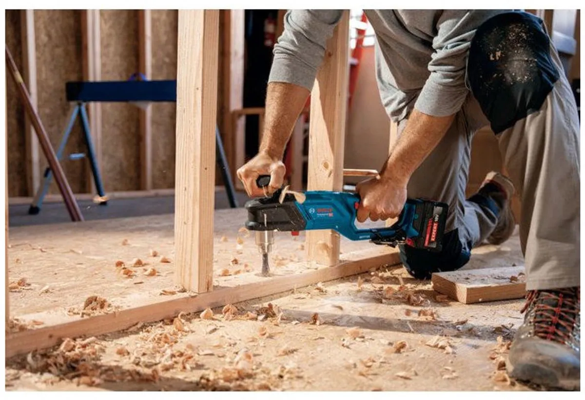 Bosch Professional GRD 18V-127 Haakse Boormachine