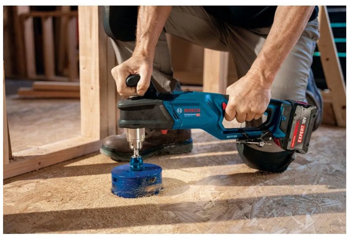 Bosch Professional GRD 18V-127 Haakse Boormachine - 2 Snelheden