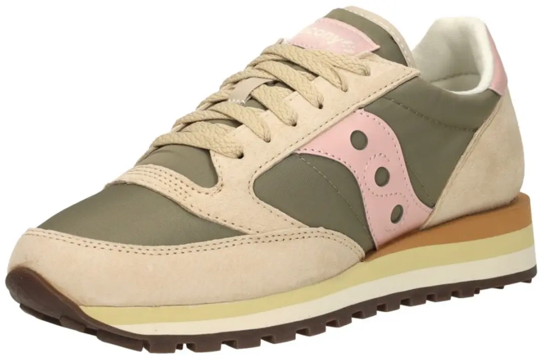 Saucony Jazz Triple Sneakers Laag - groen - Maat 41 - afbeelding 4 van 6