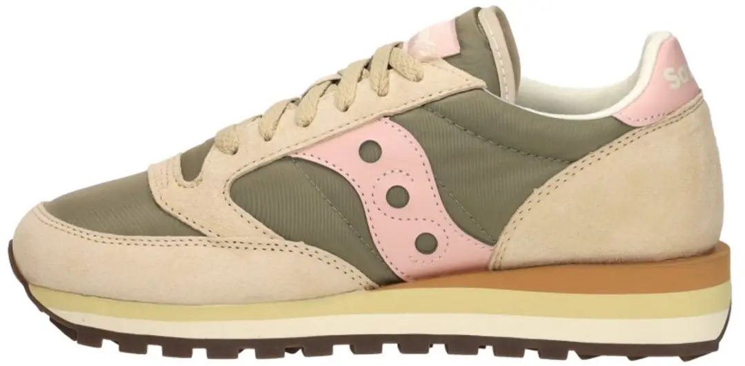 Saucony Jazz Triple Sneakers Laag - groen - Maat 41 - afbeelding 2 van 6
