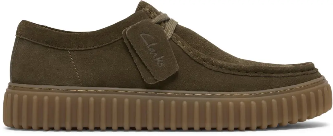 CLARKS Torhill Lo Heren Veterschoenen