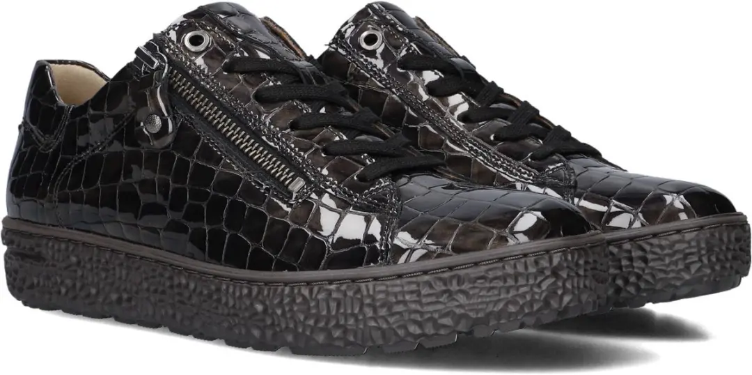 Hartjes Phil Sneakers 162.1401 - Dames - Grijs - Maat 43 - afbeelding 4 van 6