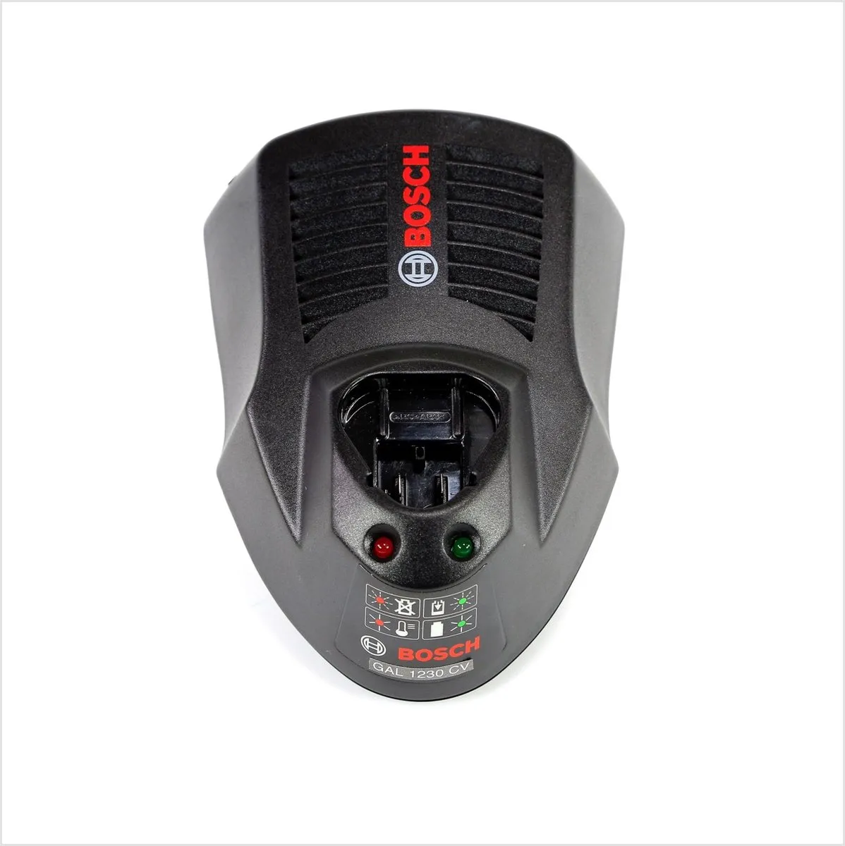 Bosch Professional 12V Starterset - 2x 6,0Ah Accu + Snellader