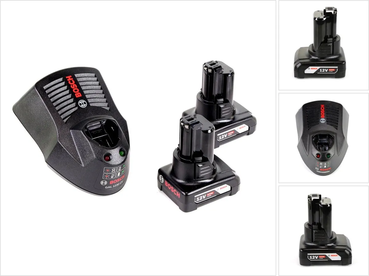 Bosch Professional 12V Starterset