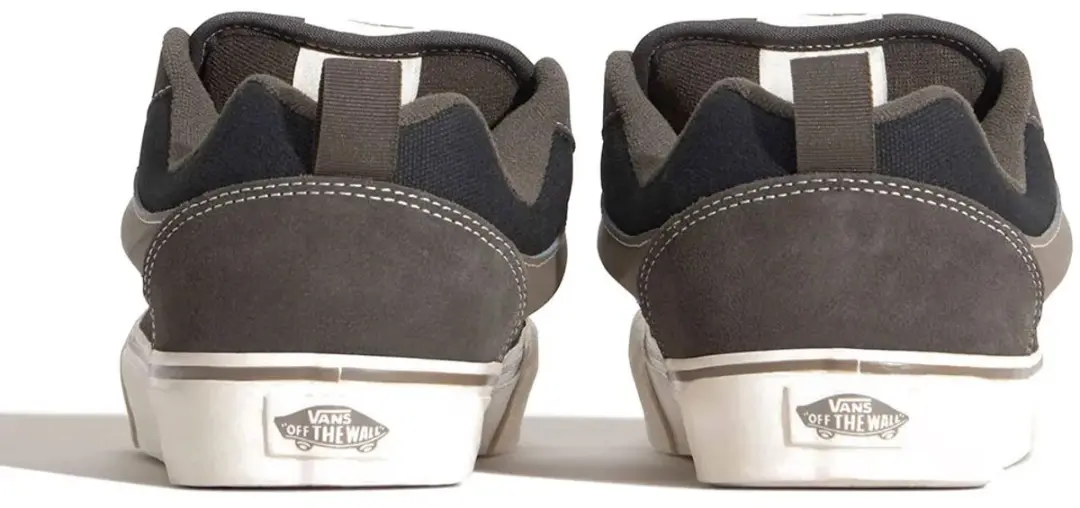 Vans Knu Skool Schoenen 44.5 - Workwear Black/Dark Gray - afbeelding 3 van 4