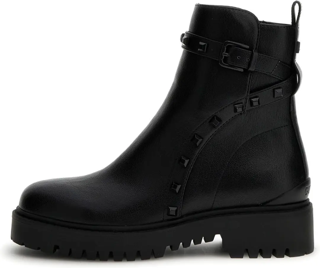 Guess Oliy Dames Enkellaarzen PU