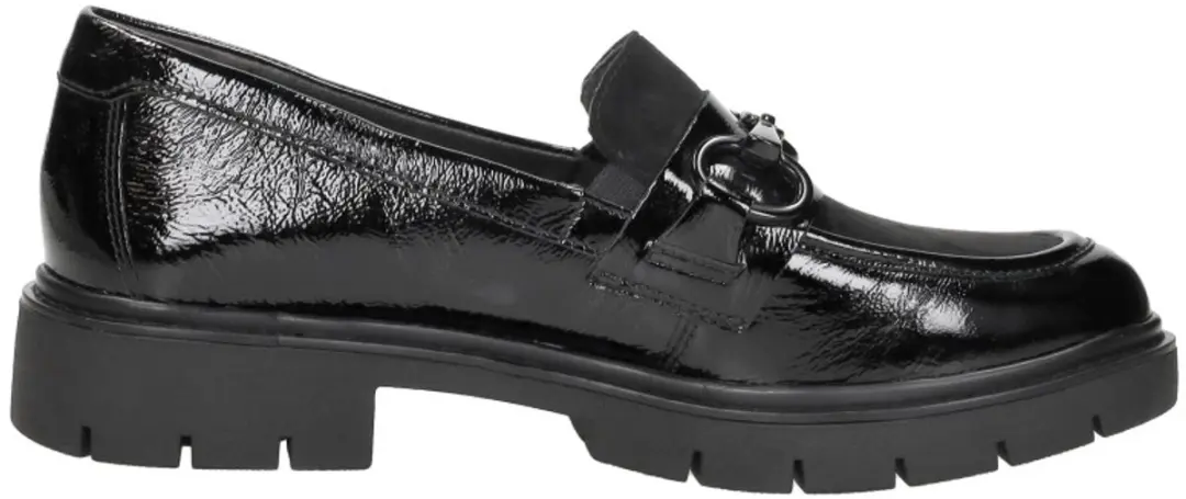 Tamaris Comfort Loafers - Dames - Zwart - Maat:37 - afbeelding 6 van 6