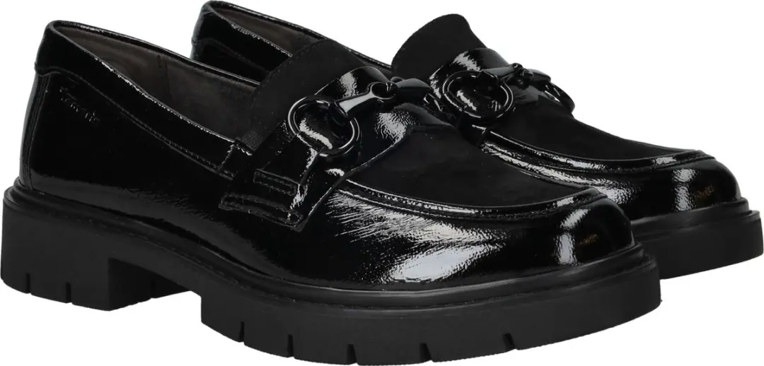 Tamaris Comfort Loafers - Dames - Zwart - Maat:37 - afbeelding 4 van 6