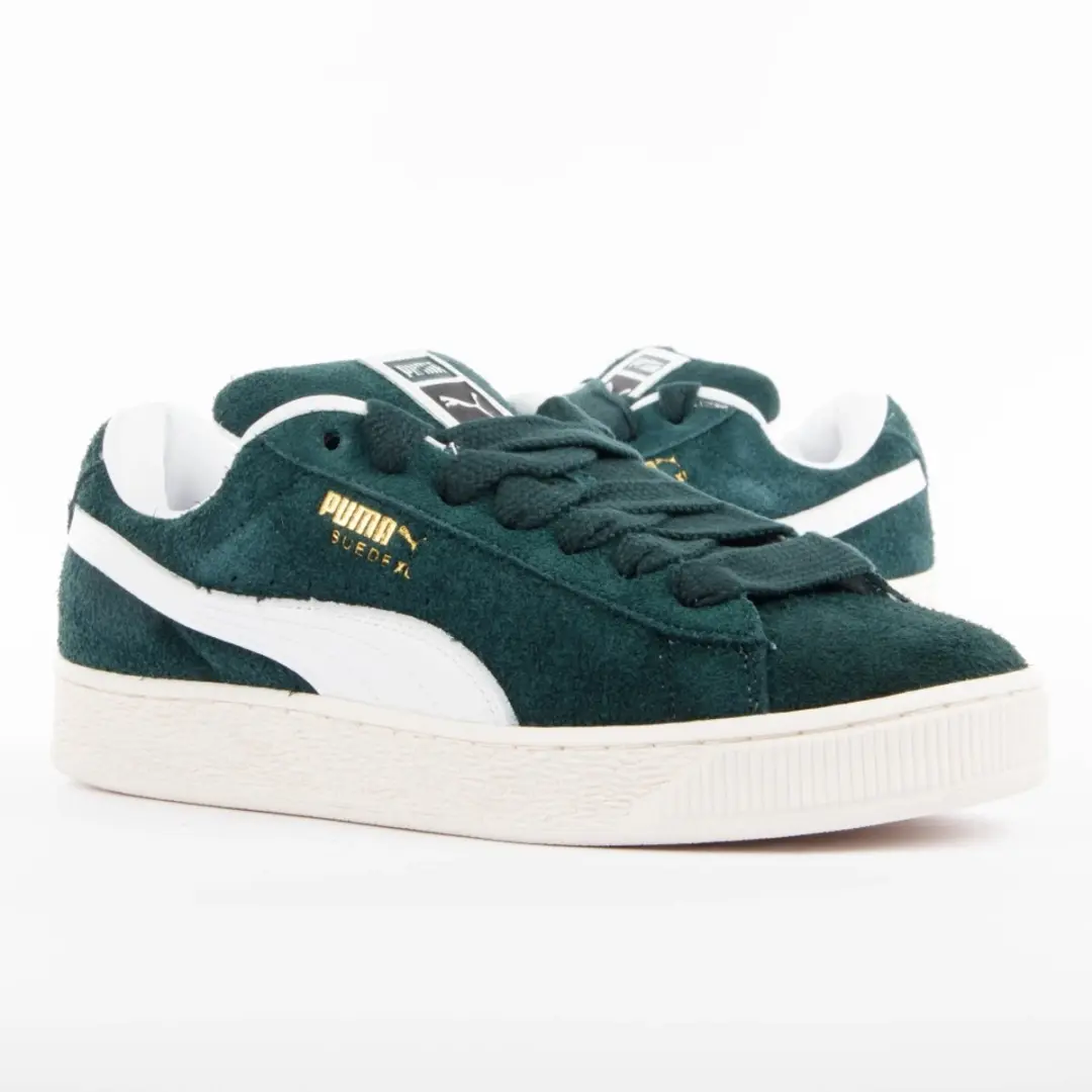 PUMA Suede XL - Schoenmaat 45 - Groente - afbeelding 3 van 5