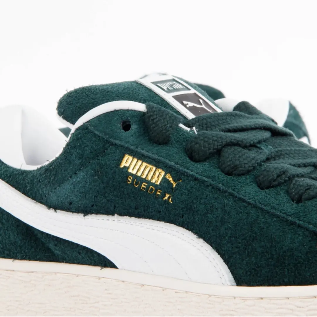 PUMA Suede XL - Schoenmaat 45 - Groente - afbeelding 2 van 5