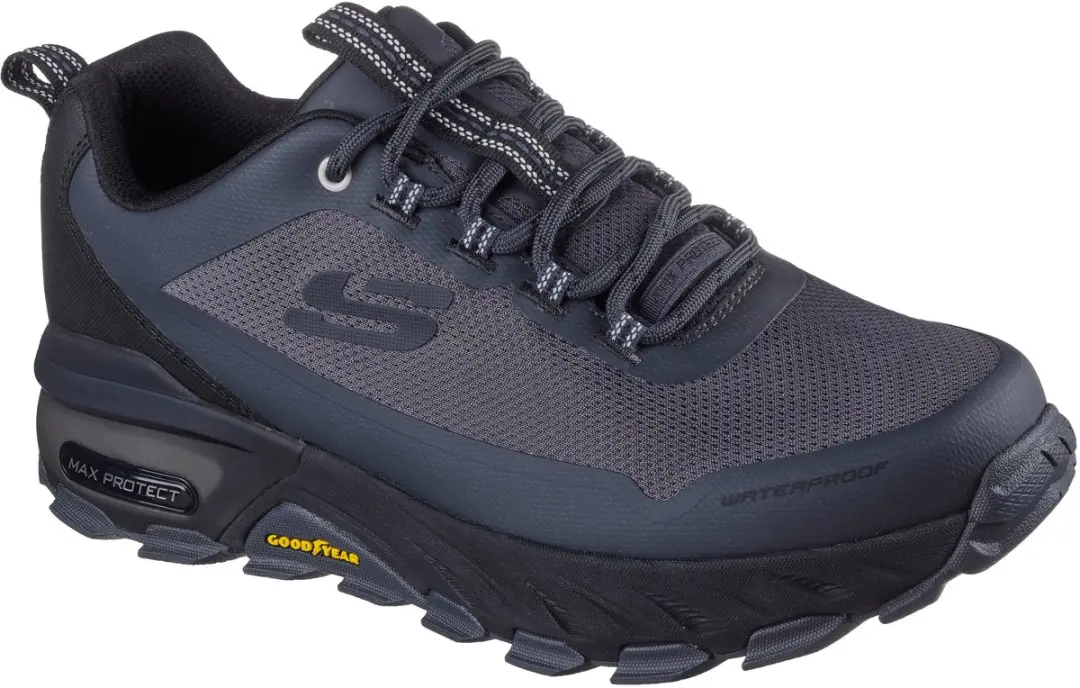Skechers 237304-CCBK Heren Schoenen - Grijs - afbeelding 2 van 6