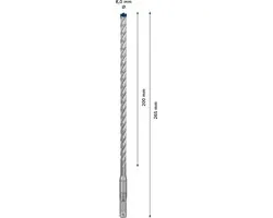 Bosch Professional EXPERT SDS plus-7X Hamerboor 8mm - Beton