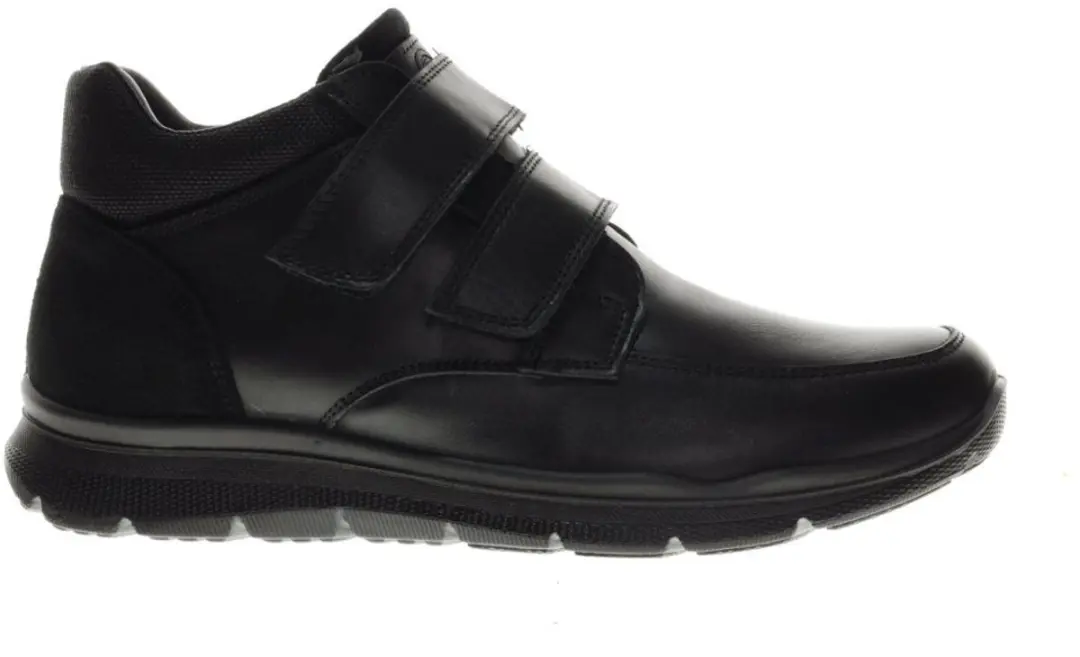 Herenbottine Zwart Velcro Hoog maat 45