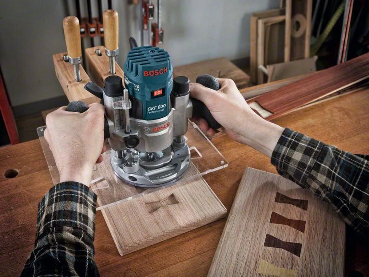 Bosch Professional TE 600 Adapter - 1 Stuk