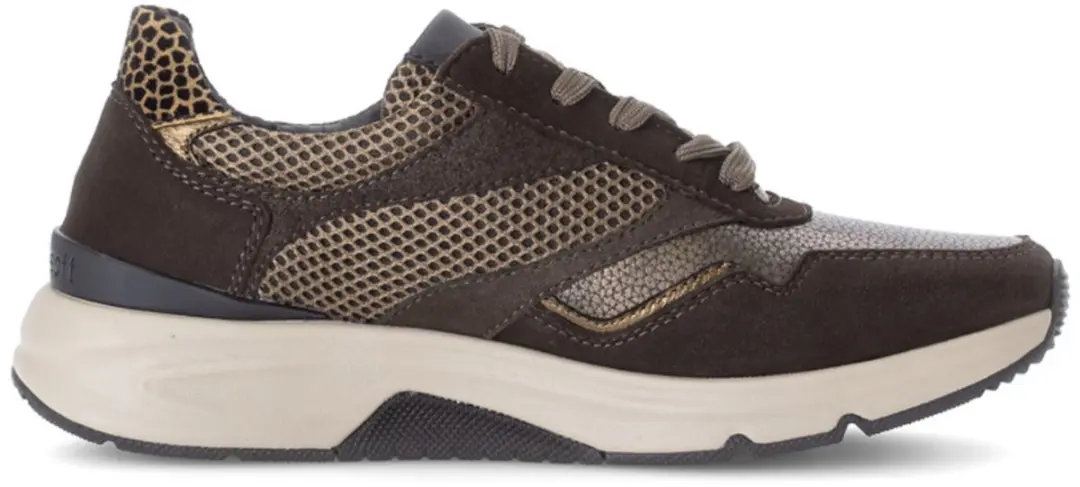 Gabor Rollingsoft Sneakers - Brons Leer - afbeelding 3 van 6