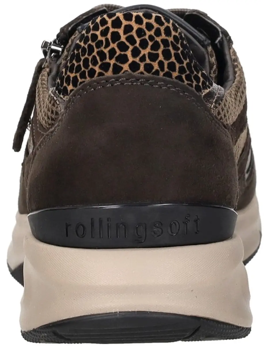 Gabor Rollingsoft Sneakers - Brons Leer - afbeelding 6 van 6