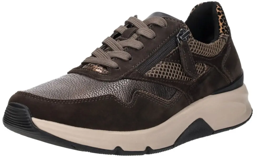 Gabor Rollingsoft Sneakers - Brons Leer - afbeelding 4 van 6