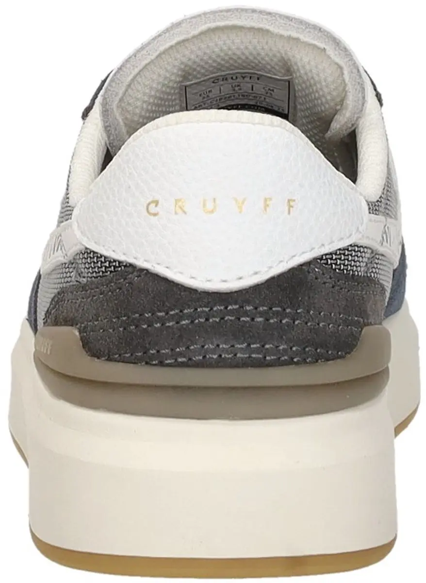 Cruyff Indoor Classic Sneakers Laag - Blauw - Maat 32 - afbeelding 6 van 6