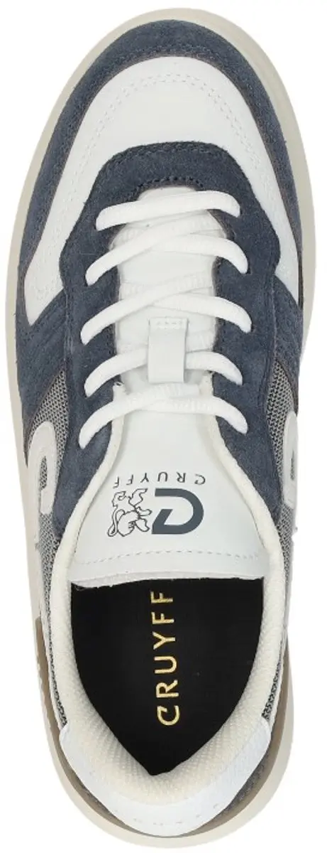 Cruyff Indoor Classic Sneakers Laag - Blauw - Maat 32 - afbeelding 5 van 6
