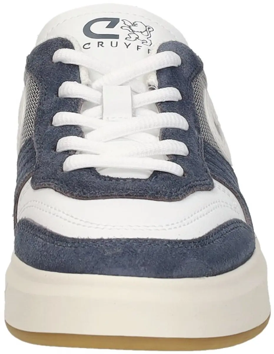 Cruyff Indoor Classic Sneakers Laag - Blauw - Maat 32 - afbeelding 3 van 6