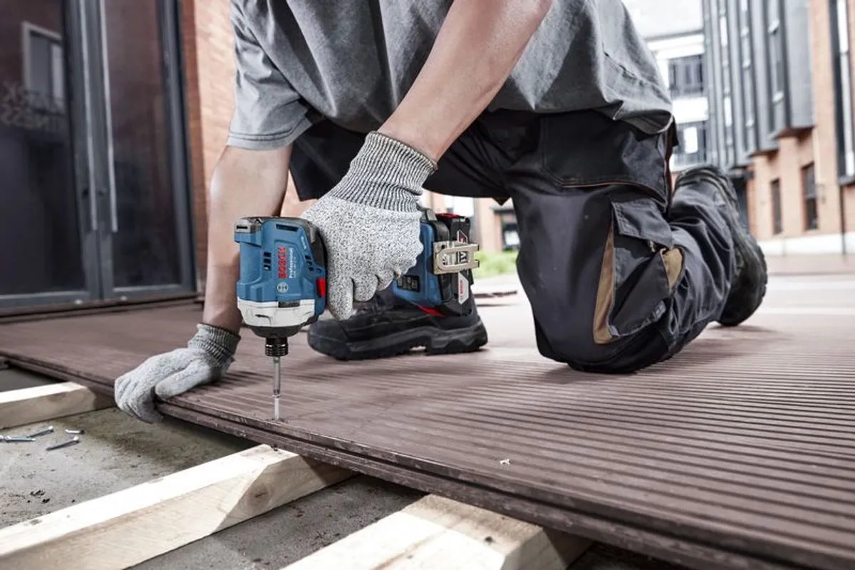 Bosch Professional GDR 18V-215 Accu Slagschroevendraaier 215Nm - 2 Snelheden