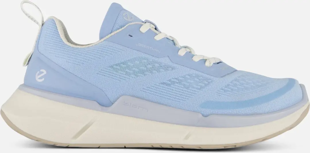 Ecco Biom 2.2 W Sneakers blauw Textiel
