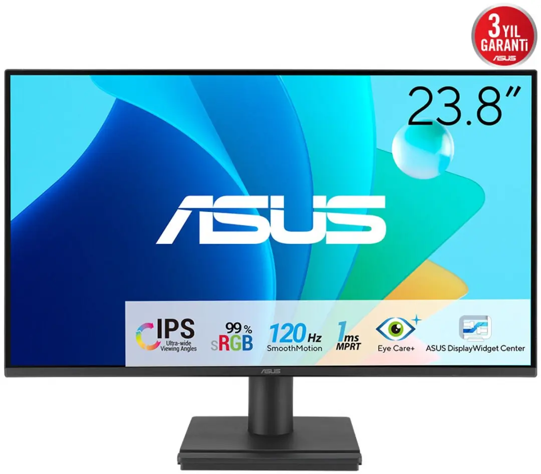 ASUS VA249HG Monitor 23.8" Full HD - Zwart