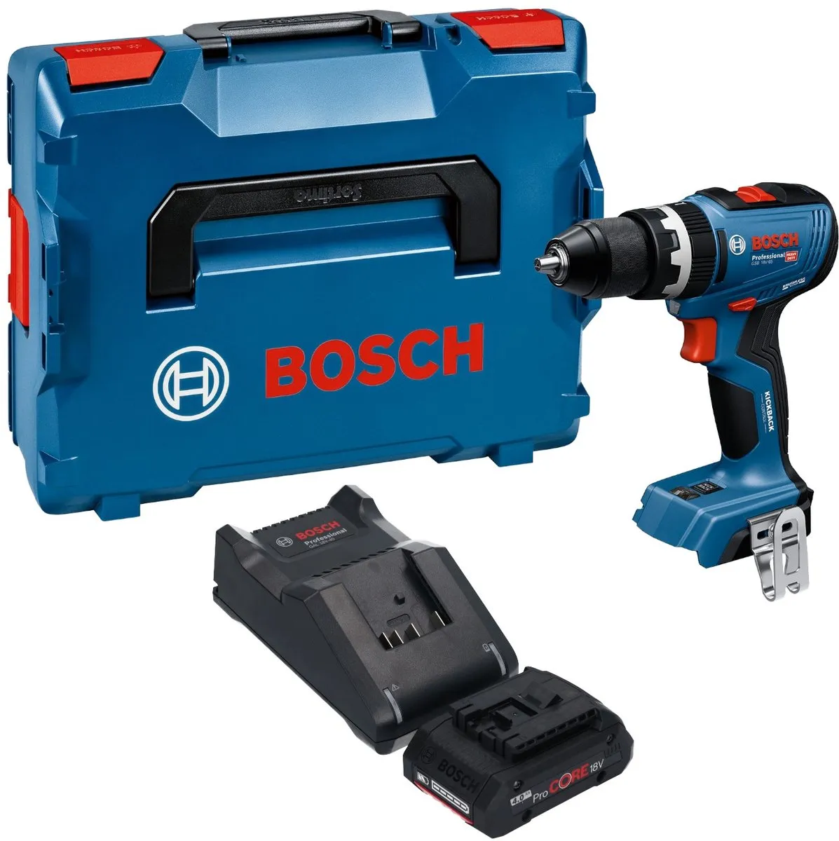 Bosch Professional GSB 18V-65 Klopboormachine 65Nm - Brushless - afbeelding 2 van 6