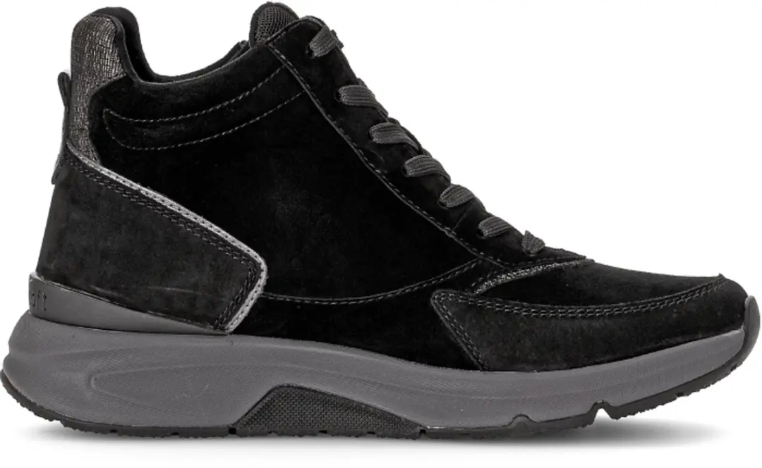 Gabor Rollingsoft 0803.02 Laarzen - Zwart - Maat 42.5