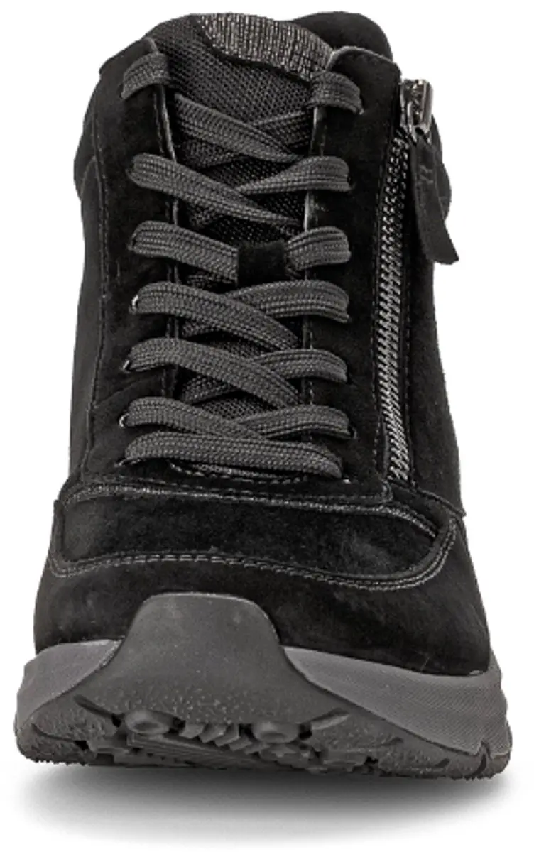 Gabor Rollingsoft 0803.02 Laarzen - Zwart - Maat 42.5