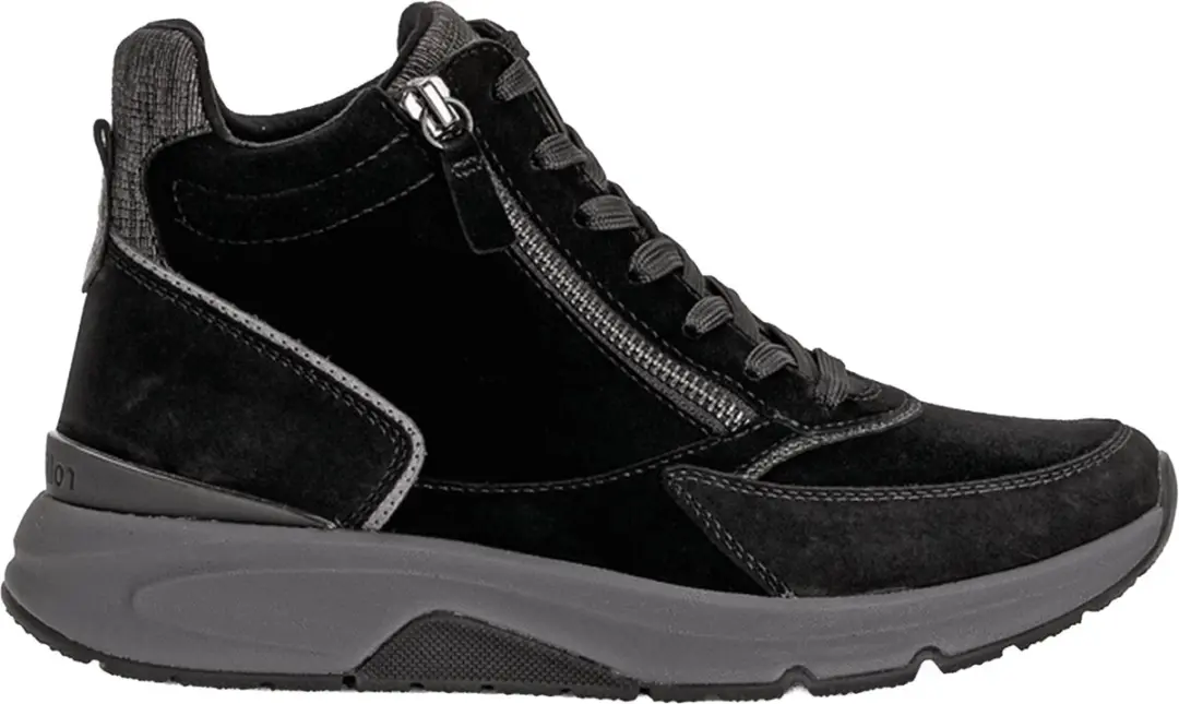 Gabor Rollingsoft 0803.02 Laarzen - Zwart - Maat 42.5