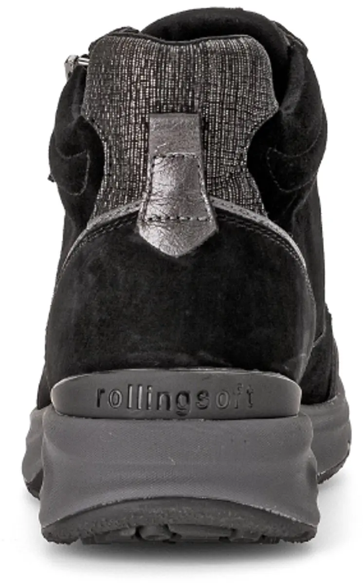 Gabor Rollingsoft 0803.02 Laarzen - Zwart - Maat 42.5