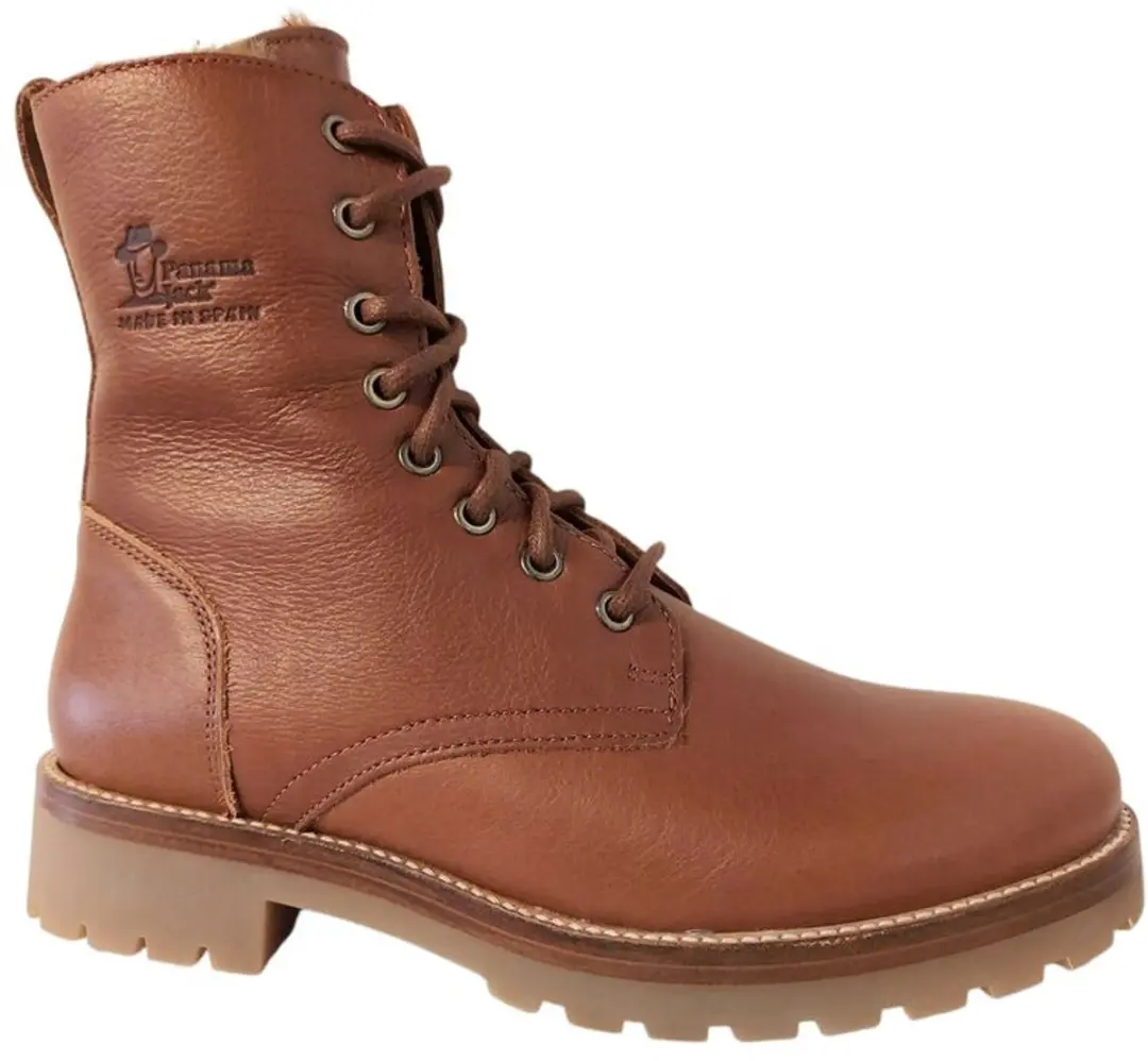 Panama Jack Veterboot Frisia B33 Cuero Bark Warm Gevoerd