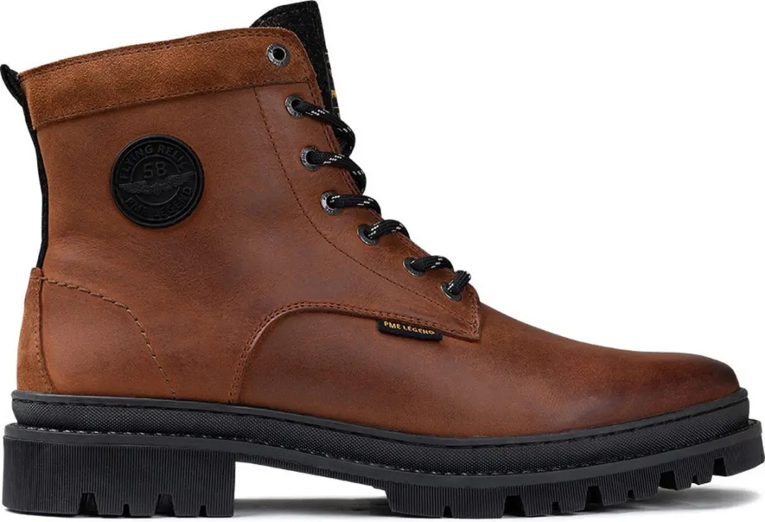PME Legend Lexingter Cognac Heren Veterschoenen