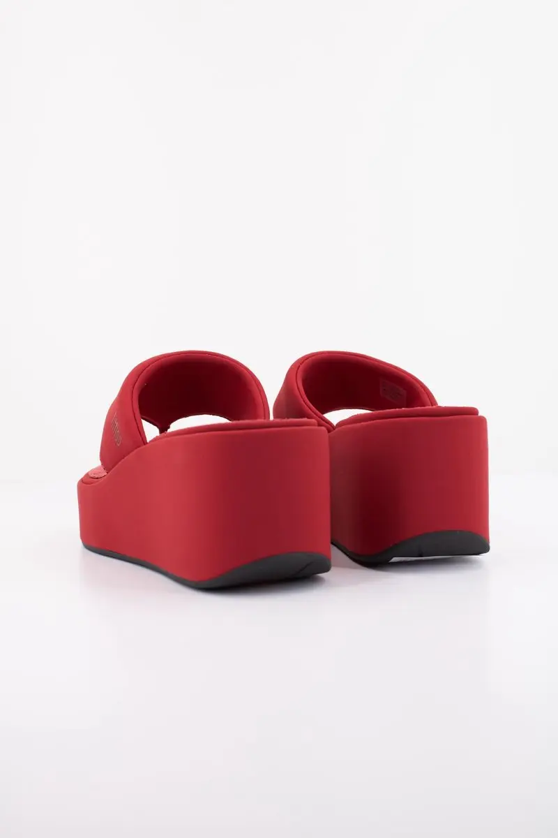 FitFlop FitFlop Platfforms Wedge Toe-Post Sandals ROOD