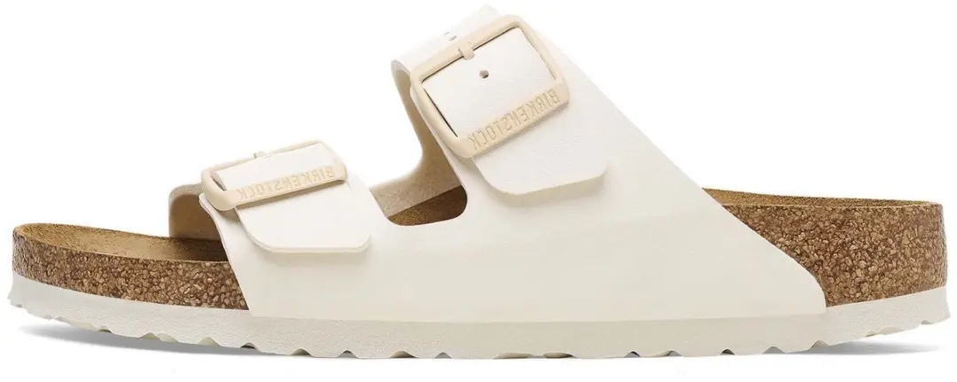 Birkenstock Arizona BS Slippers - Maat 39 - Eggshell - afbeelding 6 van 6