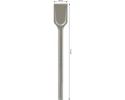 Bosch Professional SDS-max Spadebeitel 2608690099 - Hout - 50mm - afbeelding 6 van 6